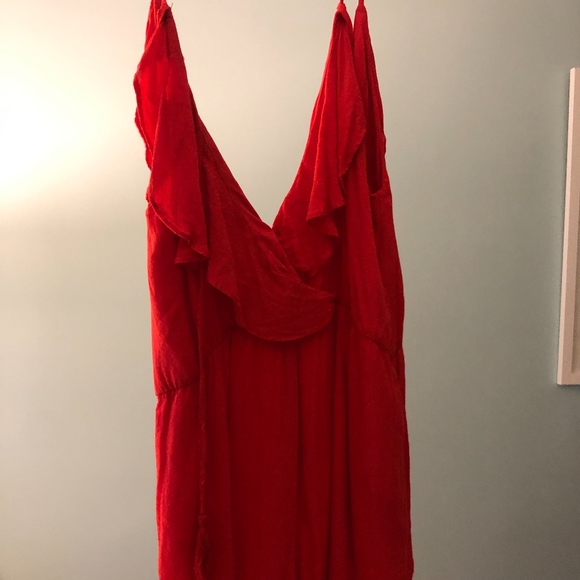 RED ROMPER - Picture 2 of 2